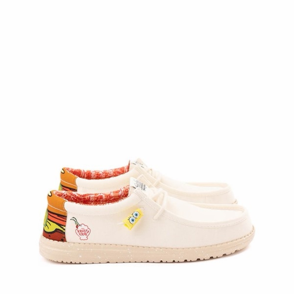 Hey Dude SpongeBob Slip ons